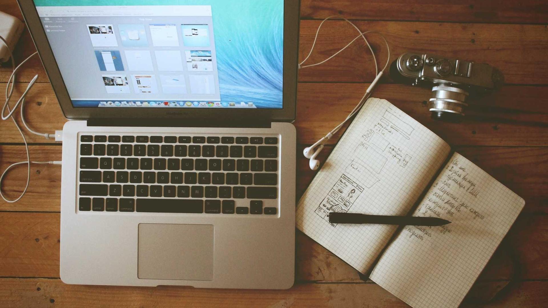 Website Development Background