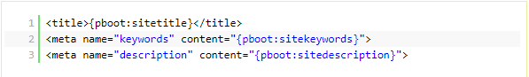 pbootcms基本调用标签大全插图